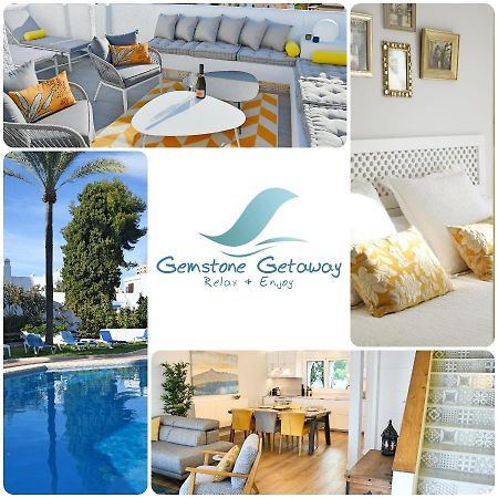 Yellow Jasper - Gemstone Getaway Марбелья Экстерьер фото